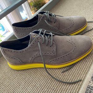 Cole Haan Suede Oxfords